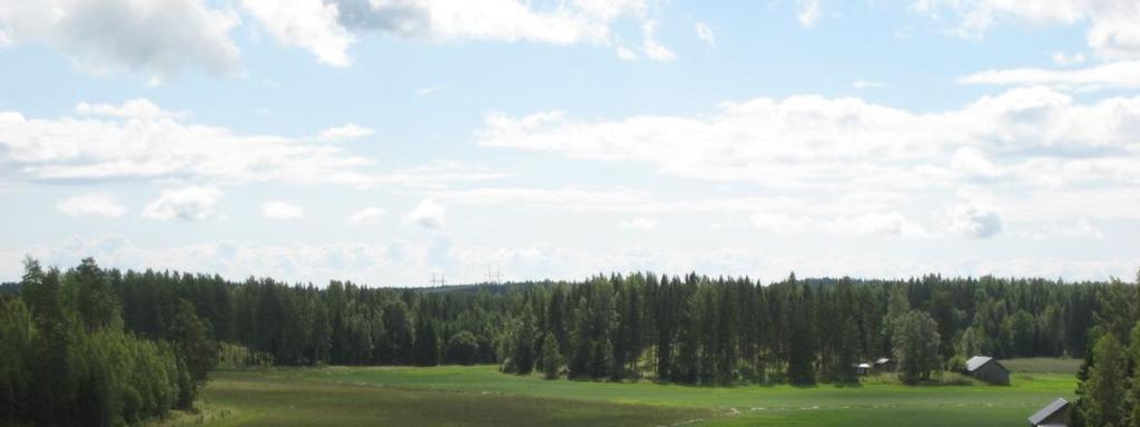 21 Figur 2-13. Planområdets nuvarande landskap sett från ett kalhugget område vid kanten av åkerområdet i planområdets mellersta del. Figur 2-14.