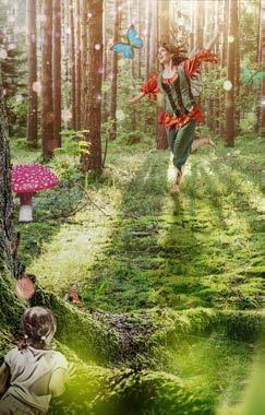 Parken har ca 100 000 besökare varje år. Gångvägen genom parken är ca 3,5 kilometer.