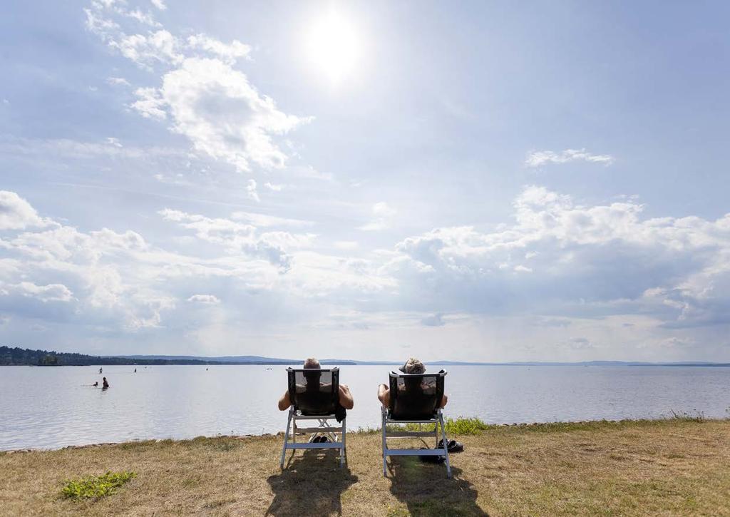 Årsredovisning Grönklittsgruppen AB Campingbranschen växer med goda