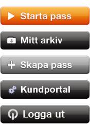 När du loggat in Använd knapparna på höger sida för att komma vidare.