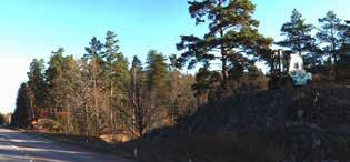 av sträckan Bron över