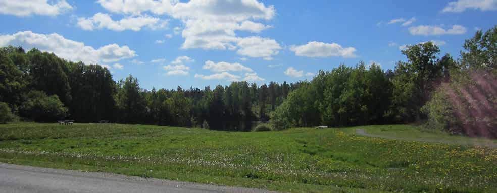 4.5 Kvalitéer och värden Kvalitéer och värden att ta vara på och förstärka utmed vägen är bergskärningarna, som om de utförs med omsorg, ger en särskild karaktär utmed sträckan.