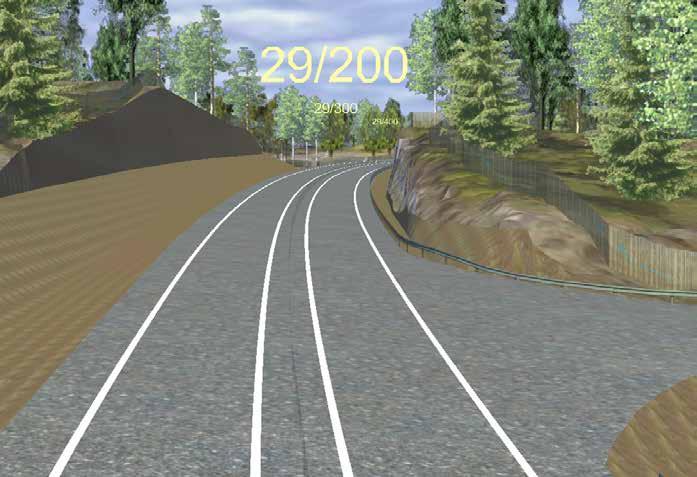 - Inte addera fler o vägelement än nödvändigt i det öppna landskapet som upplevs visuellt störande. -Väl genomtänkt placering av viltskyddsstängsel.