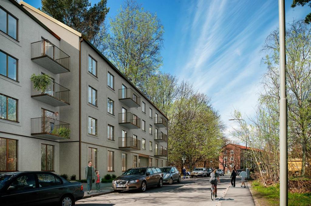 3 Stockholmshusen Stockholms stad har genom sina förvaltningar och bostadsföretagen Familjebostäder, Stockholmshem och Svenska Bostäder med gemensamma krafter tagit fram Stockholmshusen: hållbara,