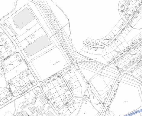 Vägen föreslås i huvudsak ligga under den befintliga kraftledningen och särskilt utformas för att minimera den negativa påverkan på vegetation och rekreation.