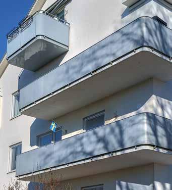 Ta hand om modernismens bebyggelse BALKONGER HUS HÖR HEMMA I SIN URSPUNGSTID Ett hus har sina rötter i sin ursprungstid, som avspeglas i materialval och i utformningen av allt från själva huskroppen