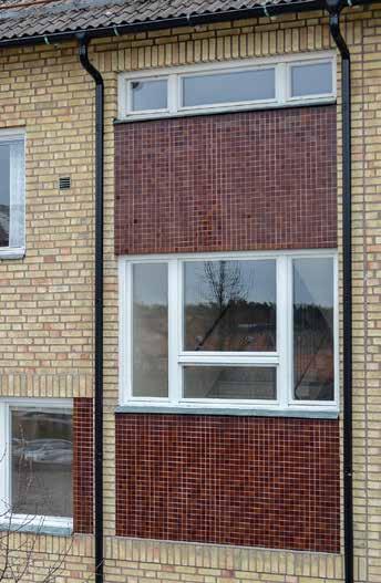 Funktionalismens villor gavs ofta kubliknande former och slät ljus puts. Fönstersättningen var oregelbunden, styrd av planlösningen.