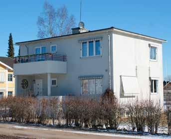 Ta hand om modernismens bebyggelse TAK branta sadeltak eller brutna tak förekom, främst på flerbostadshus.