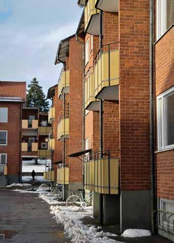 BYGGNADSVÅRDSPERSPEKTIV Kontinuerligt underhåll av ursprungliga delar istället för att utbyten mot nytt är en viktig princip för god byggnadsvård.
