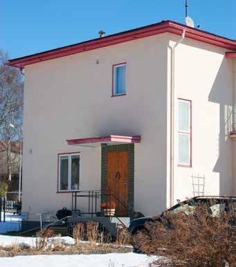 Ta hand om modernismens bebyggelse FASADERNA EN DEL AV HUSETS KARAKTÄR Husets fasad är dess kläder.