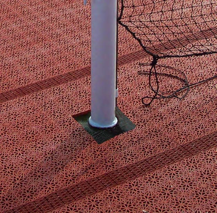 Lägginstruktion BERGO tennis Läs igenom hela instruktionen innan du installerar din Bergo Tennisbana. 1.