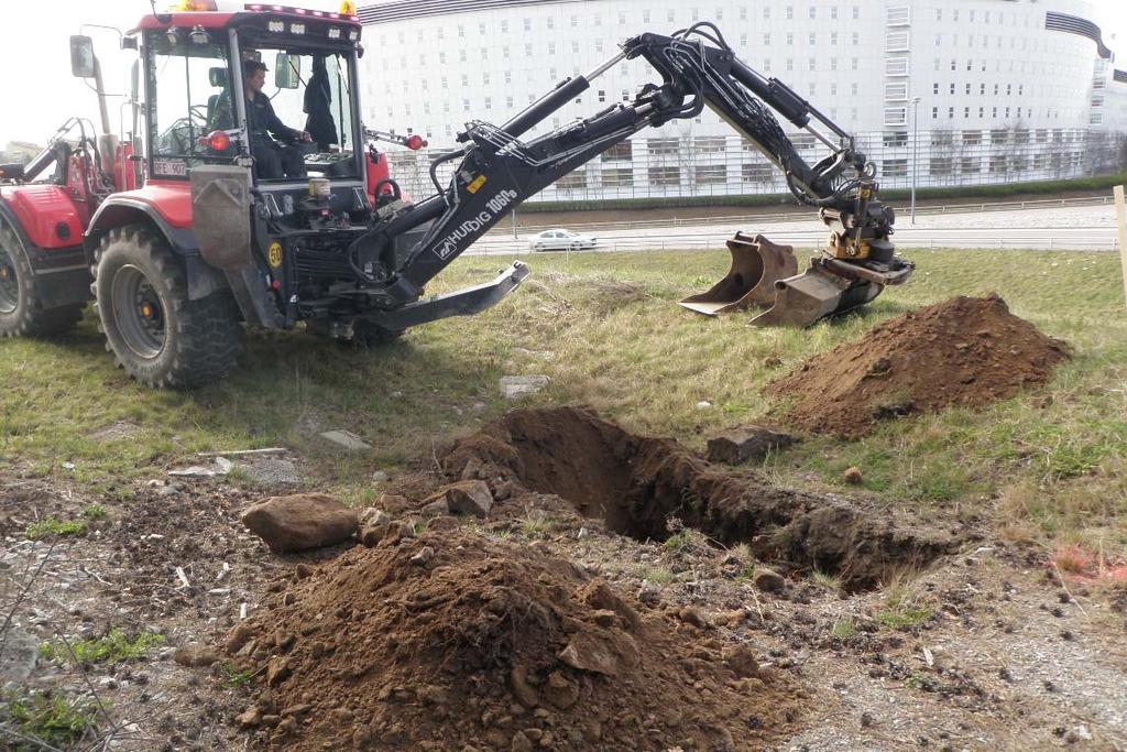 Sundbybergs stad RAPPORT Uppdragsnummer: 1542288