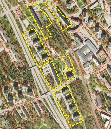 Sida 5 (12) Tidigare beslut Aktuellt tjänsteutlåtande är den första redovisningen i detta ärende. Markanvisning Förslaget innehåller nybyggnation av 250-310 lägenheter i flerbostadshus.