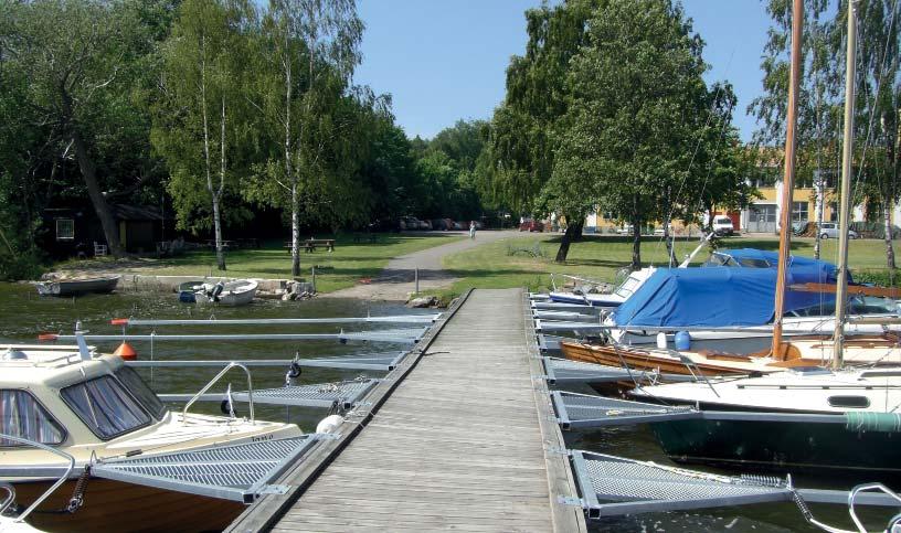 Grönplan för Strängnäs kommun del B4 Utställningshandling 2018-06-07 / 15 Båtbrygga vid Gula industrihuset. 6.1 Användning Inledning I avsnittet 6.