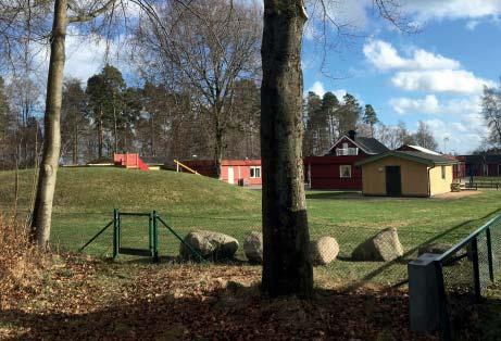 Park och natur Norr om planområdet är marken planlagd som PARK, så är även planområdets östra del som idag gränsar till området för som