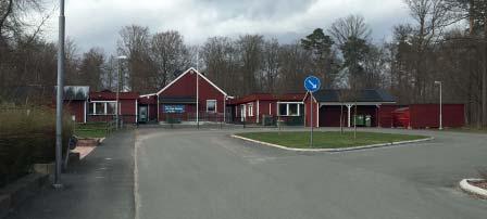 I detaljplan för Skedstorken från 2011 möjliggjordes utökad parkering och vändplats längs infarten till förskolan. Geoteknik Någon geoteknisk undersökning av markens grundförhållanden har inte gjorts.