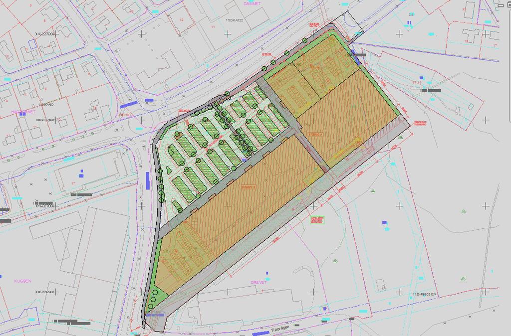 Föreslagen bebyggelse Verksamheter Byggnader för handel- och kontorsändamål föreslås i detaljplanen.
