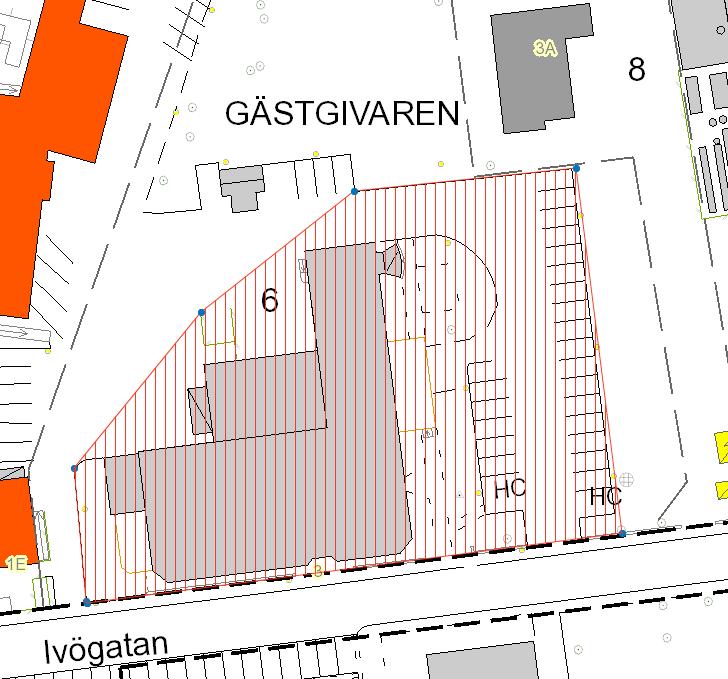 2018-08-27 2(12) Uppdrag Kommunstyrelsen beslutade 2017-05-31, 116, att ge tekniska enheten i uppdrag att upprätta förslag till ändring av detaljplan för fastigheten GÄSTGIVAREN 6,