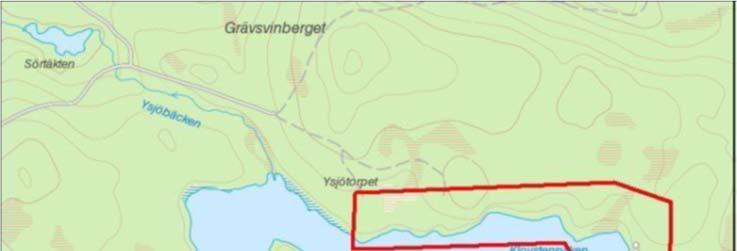 Ysjön I området finns inga kända kultur- eller naturvärden.