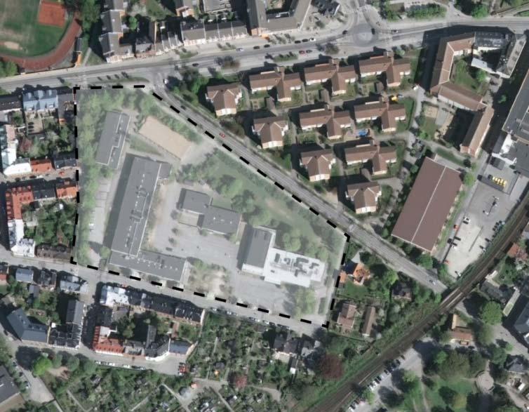 PM 2 (10) Ortofoto med planområdet markerat. Målbild Projektet bedöms som strategiskt viktigt för stadsutvecklingen av centrala Lund.