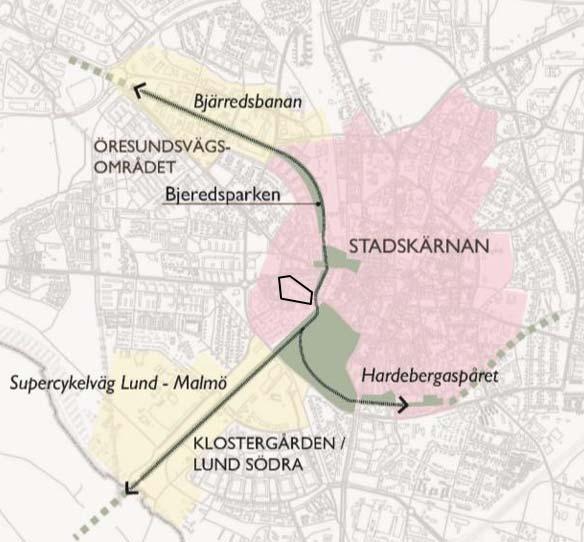 PM 3 (10) förslag på inriktning för stadsbyggnadsaspekterna. Det är främst de kursiverade orden ovan som har bedömts vara relevanta.