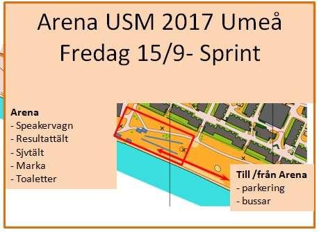 Efter tävlingen Mål Målet är beläget vid Konstnärligt Campus se trafik-pm.