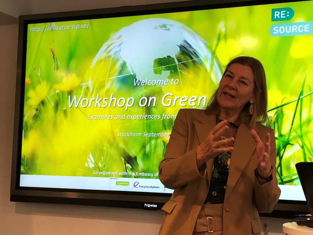 Green Deals utvärdering av goda exempel Utvärdera goda exempel från andra länder Exempelvis Green Deals frivilliga avtal mellan staten och enskilda organisationer i Nederländerna Syfte: staten