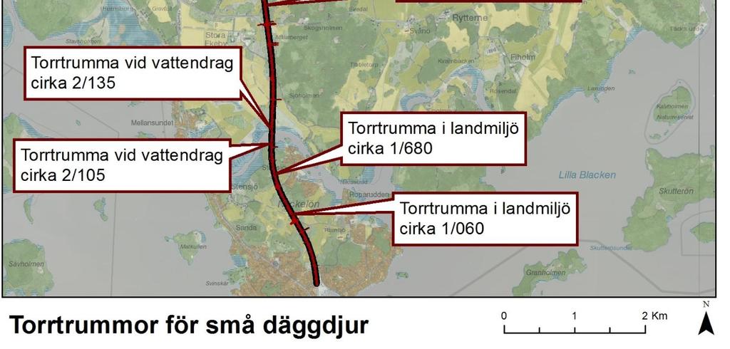 Äv en läget f ör rörbro v id