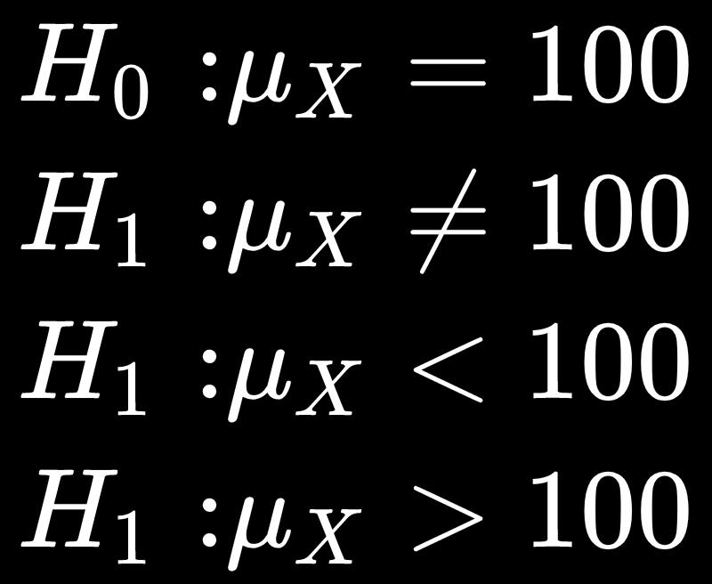 Bokens exempel: Bakteriehalt Bakteriehalten i en vätska får vara högst 10 000 bakterier/ml. Den späds 100 gånger och tre prov på 1 ml vardera tas ut.