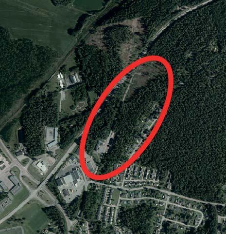 1. INLEDNING BAKGRUND Säffle kommun har identifierat ett behov av planlagd mark för näringsverksamheter i goda skyltlägen.