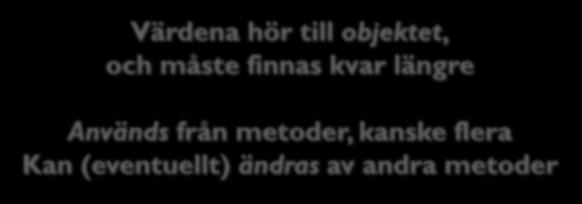 kvar längre Används från