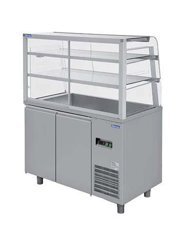 6-005 Kylbänk Med kylmonter Refrigerated counter With refrigerated display HANDBOK/HANDBOOK viktiga handlingar för