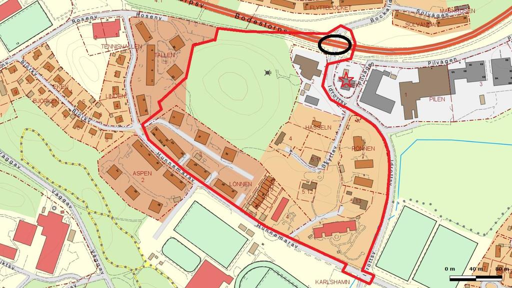 2 Områdesbeskrivning I detta kapitel ges en översiktlig beskrivning av programområdet med dess omgivning. 2.