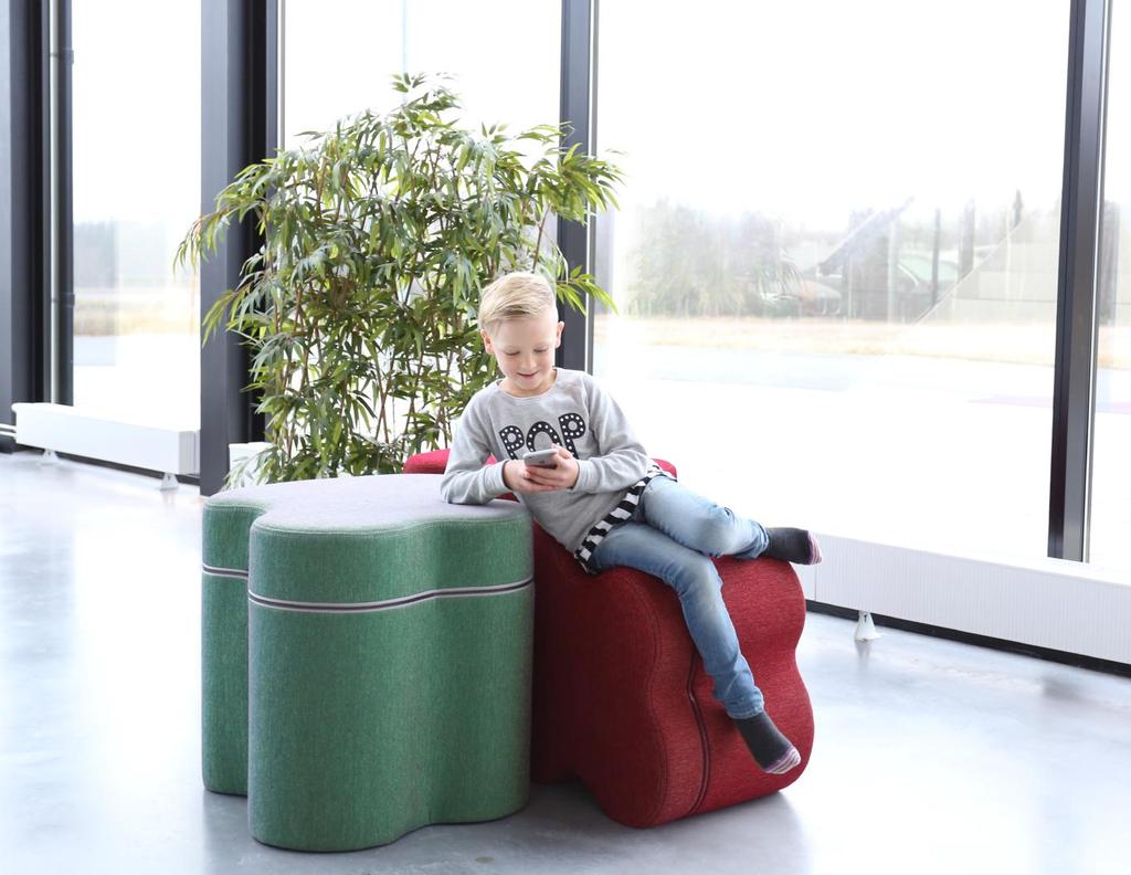 200 Textilier som går att välja till Hang On: Prisklass 2: Bogesunds Prisklass 4: Remix Hang On - textil - färg blixtlås