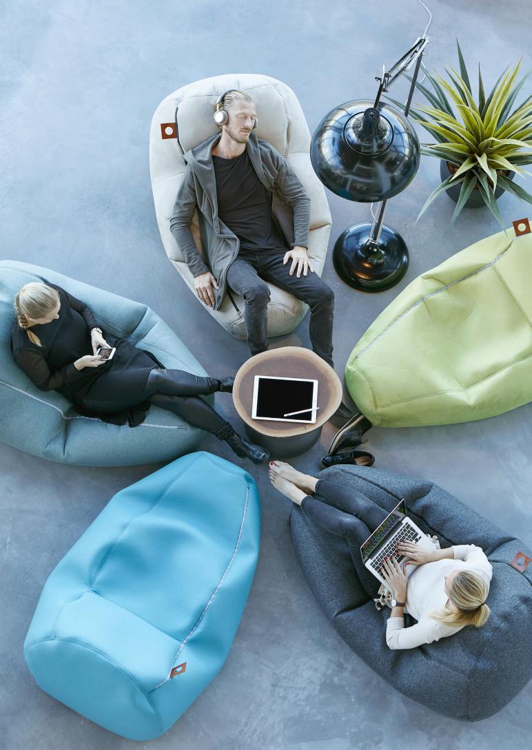 OFFICE NAP Färg OFFICE NAP Innersäck med ytterhölje av valfri