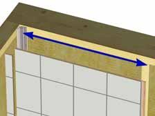 800mm Som fogmasse rekommenderade Fibo Seal.