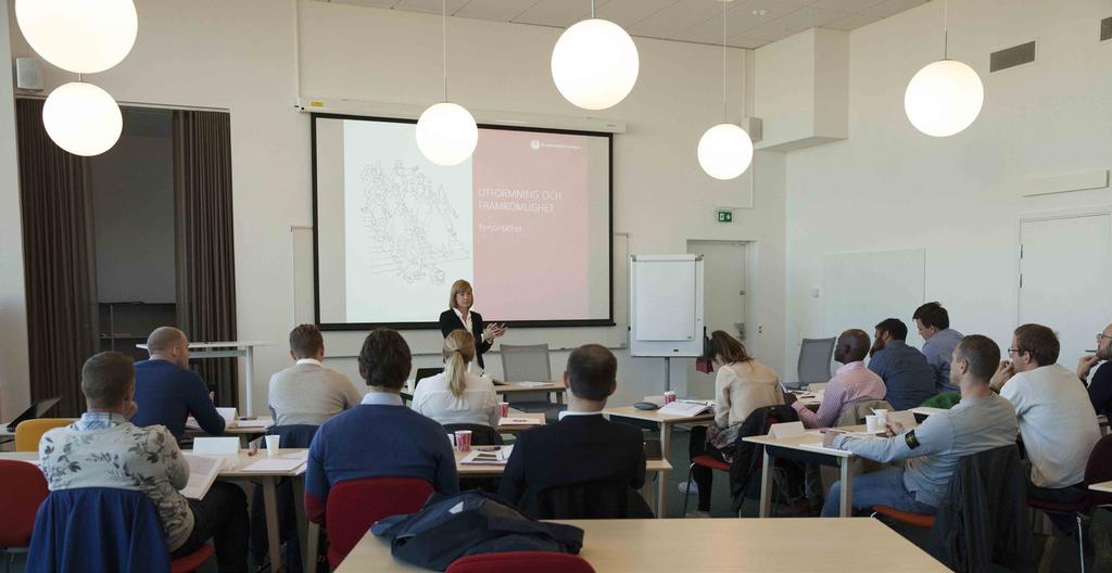 Mer digital kunskapsspridning 2016 var året då vi kraftfullt förstärkte det digitala spåret i våra utbildningar och seminarier.