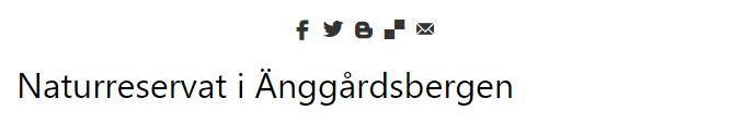 Sociala medier En viktig funktion för e-förslag är möjligheten att skapa kännedom kring dem.