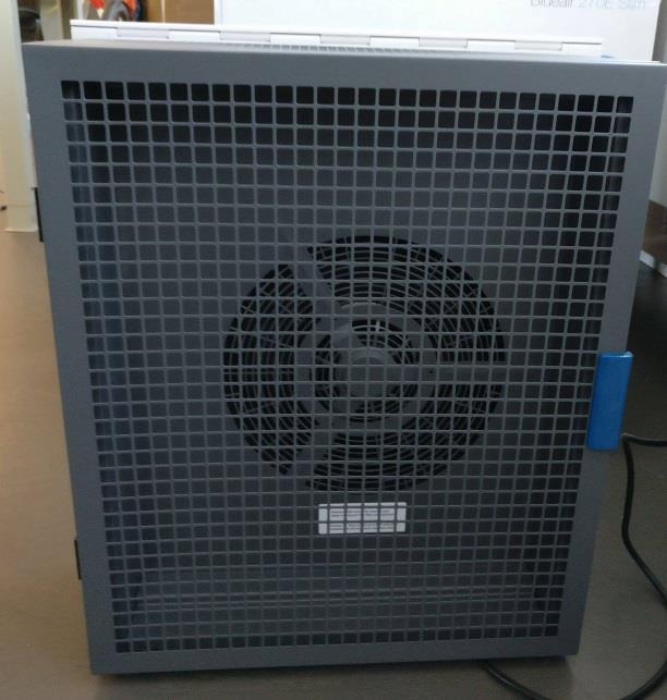 9.3 Blueair classic 280i Figur 19 Blueair classic