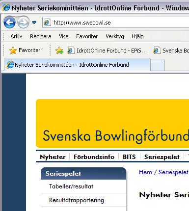 I namnfältet skriver du in det förenings ID som er förening har.