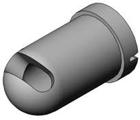 1102872 NOZZLE, corner spray, Encore Bild 9 4 45-graders