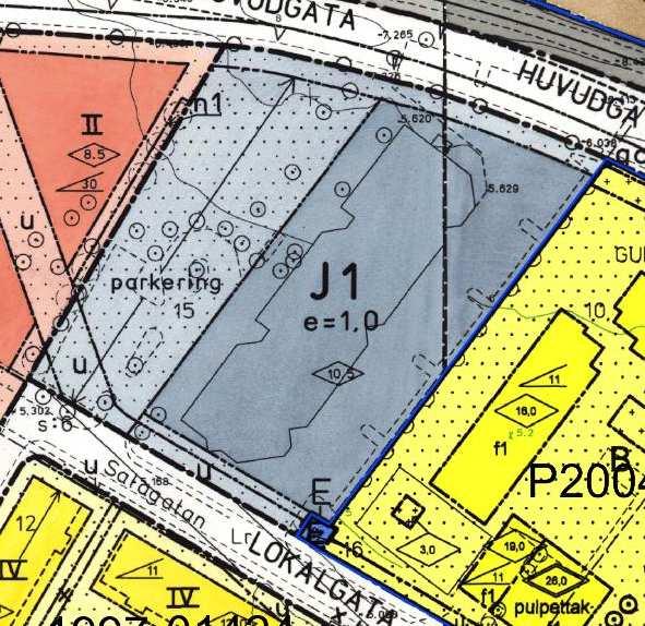 SID 3 (5) Gällande detaljplan Gällande detaljplan är Dp 1997-01424-54 som vann laga kraft 2000-11-15. Genomförandetiden går ut först 2015-11-15.