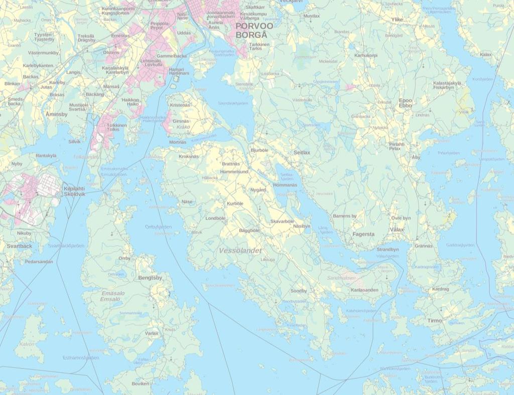 ändring, utvidgning och partiellt upphävande av stranddetaljplan Med stranddetaljplaneändringen