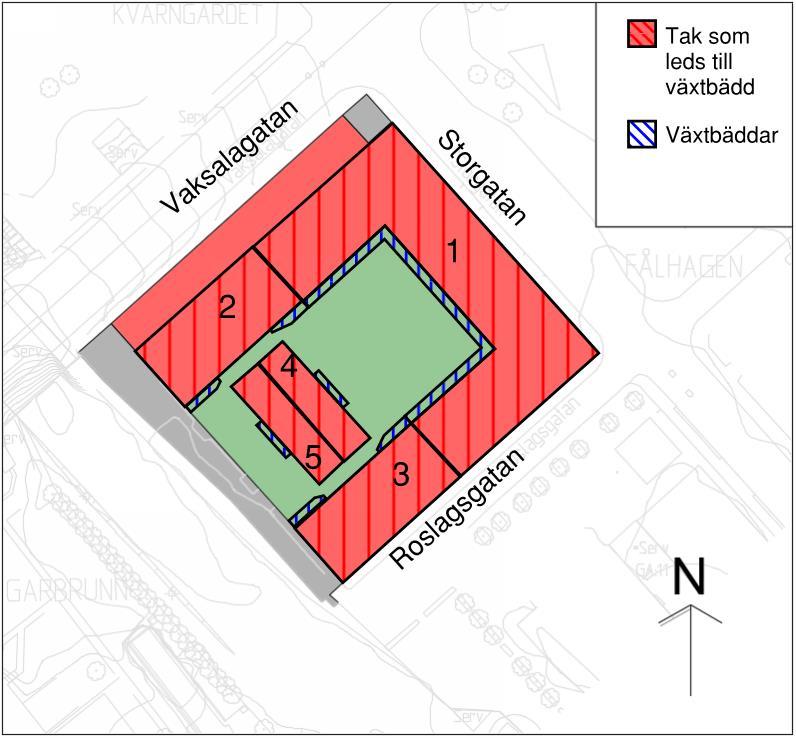 Sida 15 (22) För att få en uppfattning av platsåtgången har ett placeringsförslag ritats in i Figur 7.