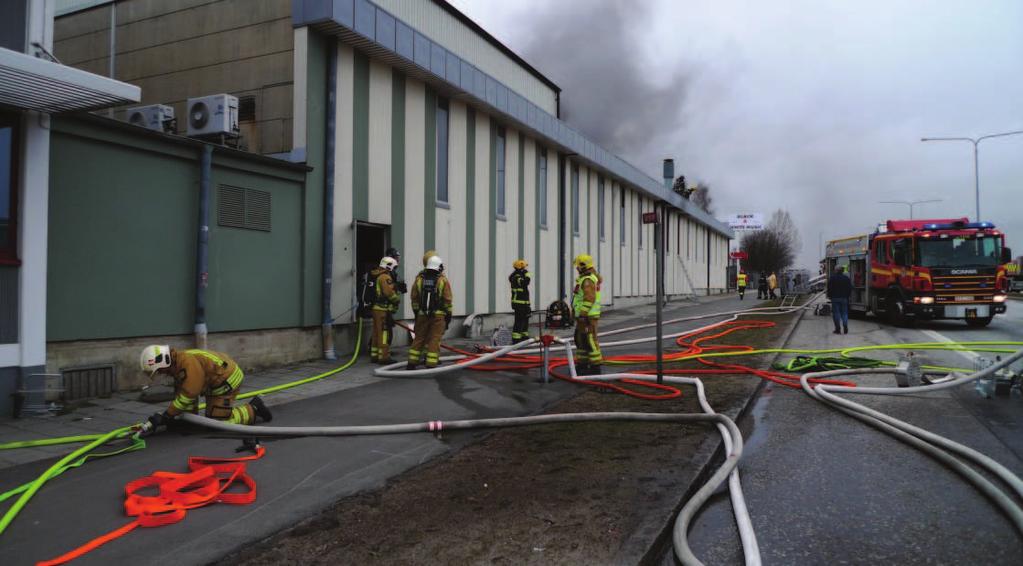 Uppdrag: Att utreda hur brandförsvarets insats genomfördes samt vilka faktorer som påverkade insatsen med syftet att föra tillbaka erfarenheter