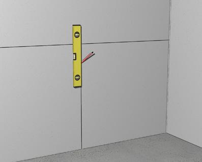 Den medföljande O-ringen ska inte användas vid montering av Byggmax Brunnsmanschett alt Byggmax Brunnsmanschett Rund Enkel.