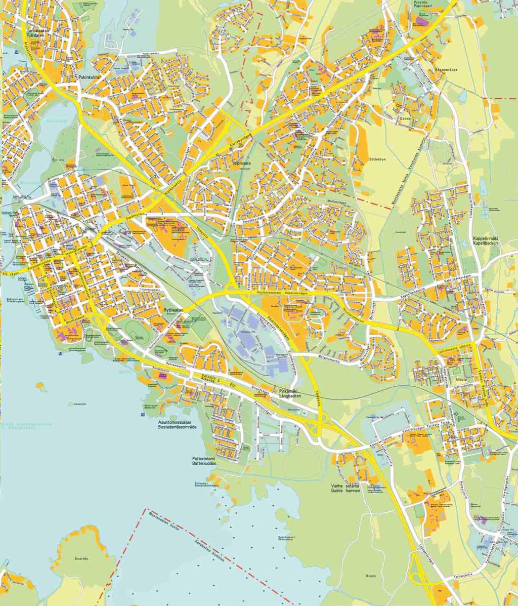 7 LINJA LINJE 7 Vöyrinkaupunki Vöråstan 7 Tori Torget Keskusta Centrum aasan keskussairaala asa centralsjukhus Kotiranta Hemstrand Klemettilä Klemetsö 7 Hietalahti Sandviken Terveyskeskus