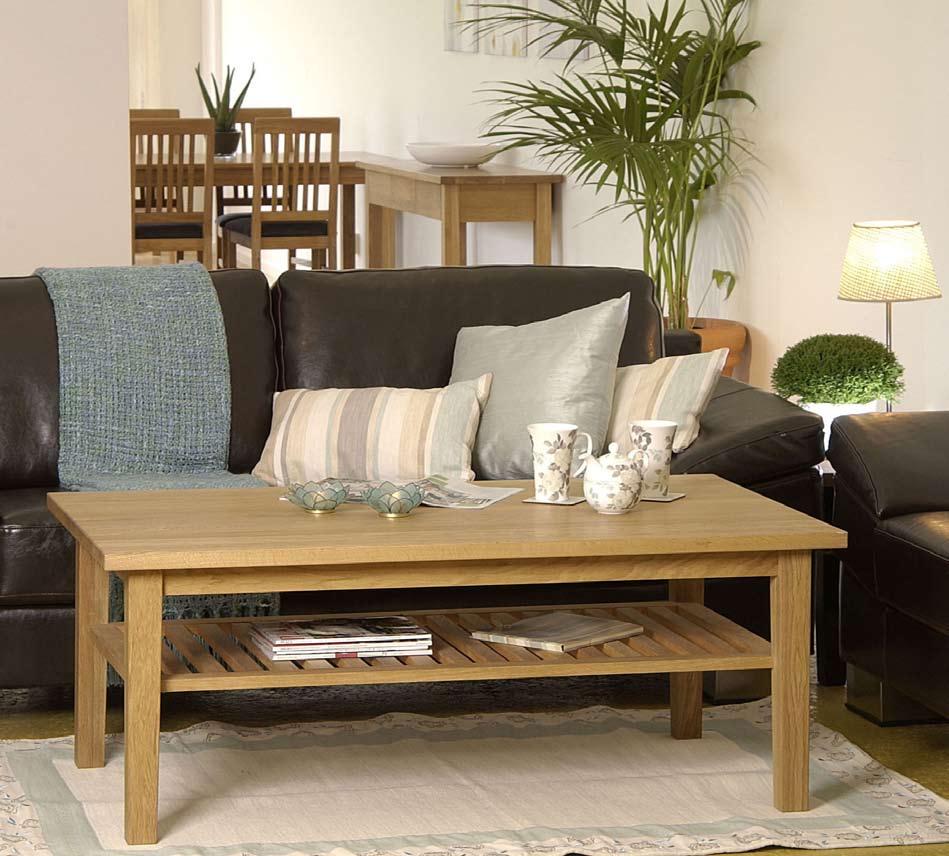 SAKURA SAKURA Oljad ek Soffbord rekt 135x80x52cm FCA-752-31 Soffbord kvadrat 100x100x47cm FCA-752-32 Soffbord oval 130x80x47cm FCA-754-31 Soffbord runt 105x105x47cm FCA-752-34 Clubbord runt
