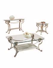 MANDARIN MANDARIN Svart Soffbord 130x75x43cm HK-1417WH-31