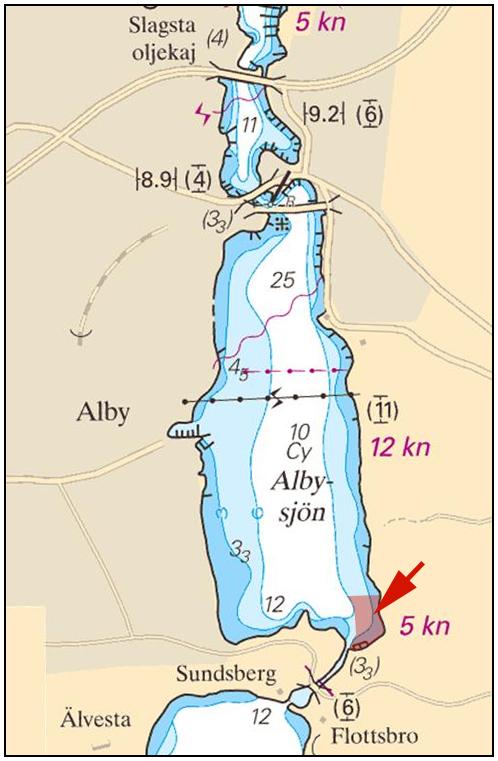 2016-08-11 11 Nr 611 Avlyst område i Albysjön Länsstyrelsen, Stockholm. Publ. 11 augusti 2016 * 11439 (T) Sjökort: 113 Sverige. Mälaren och Södertälje kanal. Västerås. Västeråsfjärden.